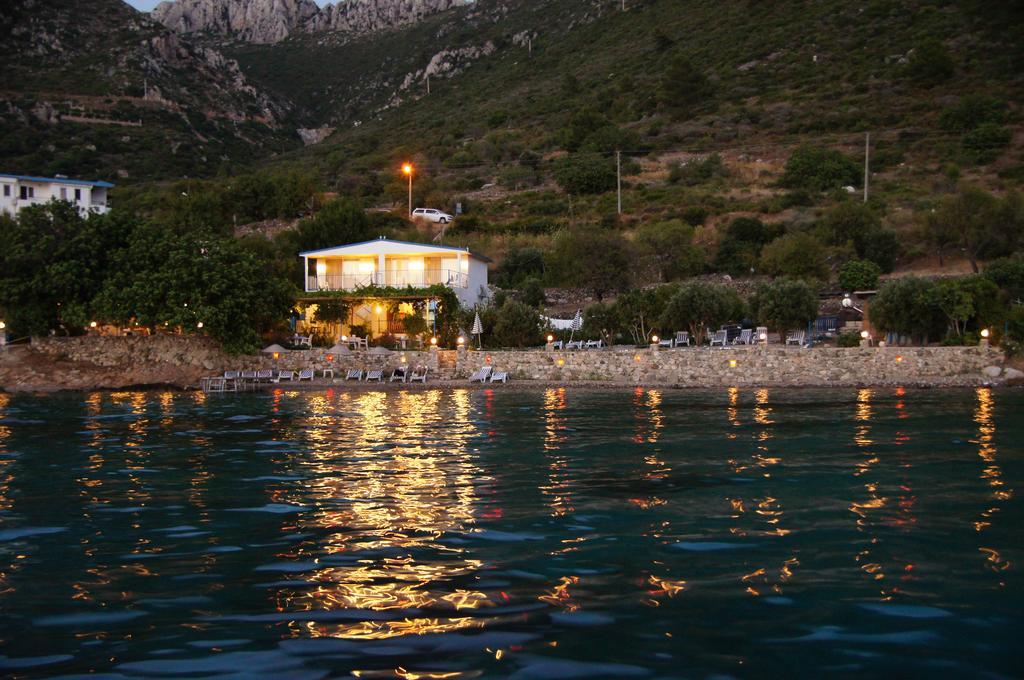 Mavi Akvaryum Pension Hotel Sogut  Exterior foto
