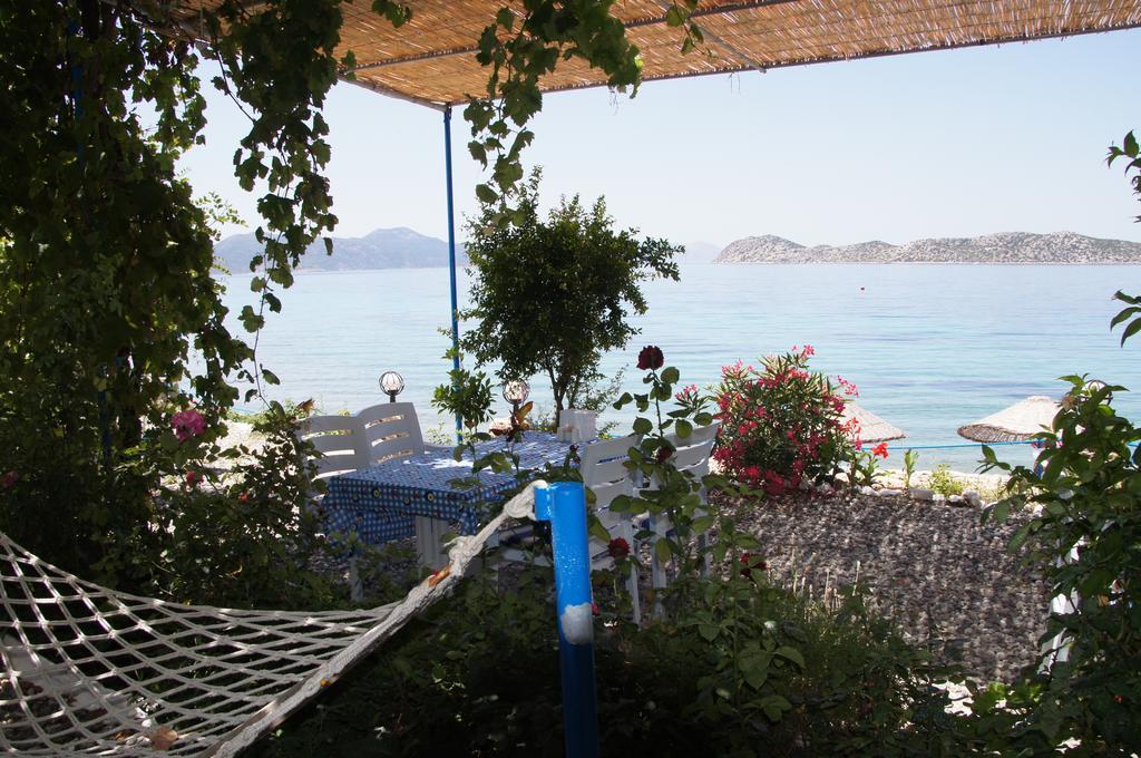 Mavi Akvaryum Pension Hotel Sogut  Exterior foto