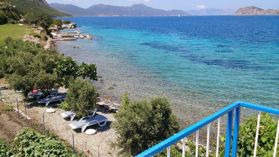 Mavi Akvaryum Pension Hotel Sogut  Exterior foto