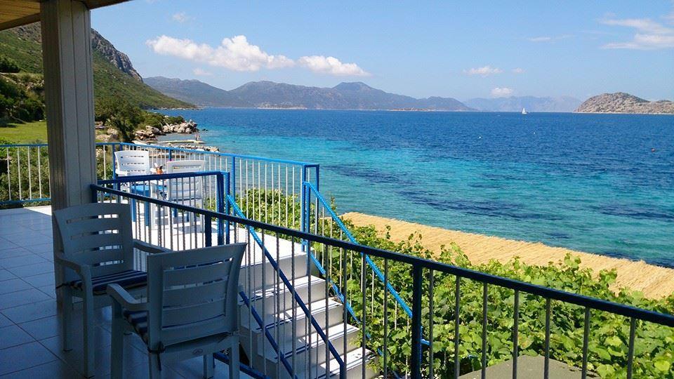 Mavi Akvaryum Pension Hotel Sogut  Exterior foto